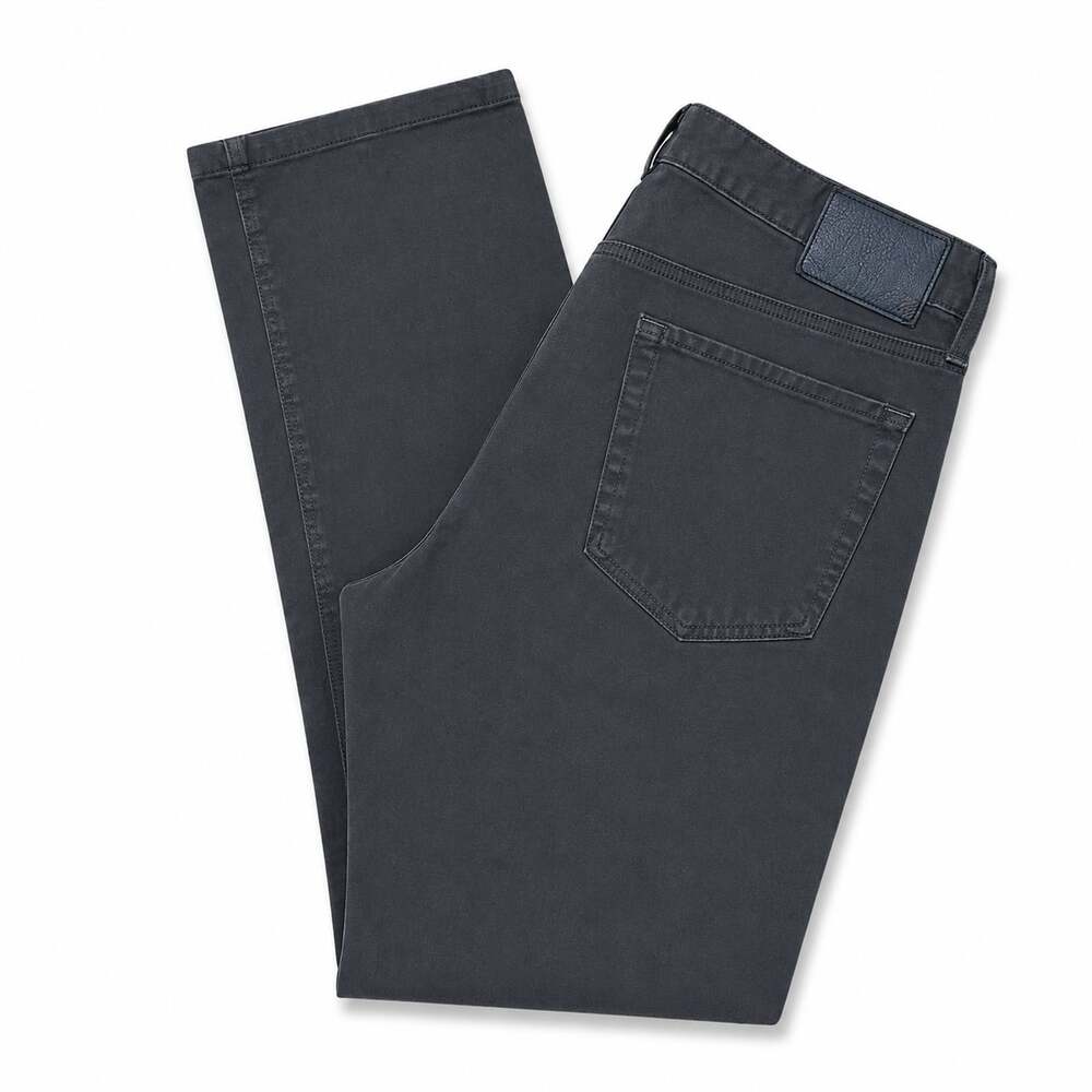 Bonobos Italian 5-Pocket Cotton Stretch Pants in Grey 34x32